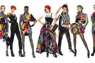 Сестры Хадид и все-все-все в съемке Versace