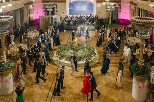 Как прошел весенний бал «Кашемир и Шелк»