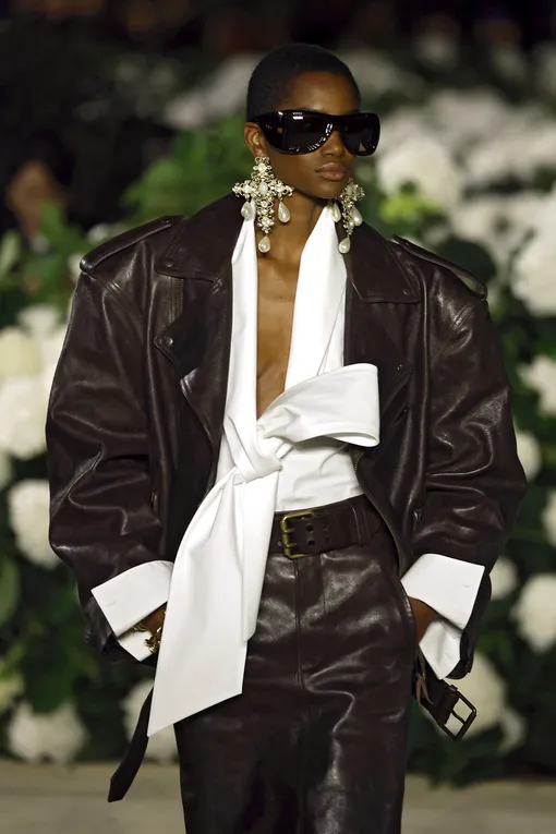 Saint Laurent весна-лето 2026