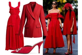 15 самых модных вещей в любимом оттенке звезд парижского стритстайла — алом