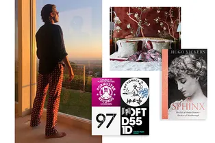 Плей-лист для занятий спортом и список книг на карантин от креативного директора Aquazzura Эдгардо Озорио