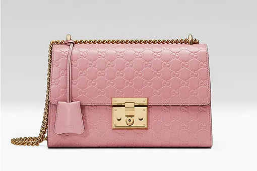 Новая коллекция сумок Gucci Signature Leather