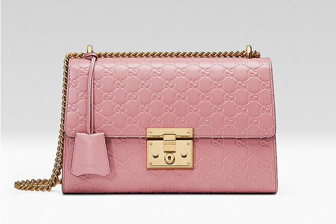 Новая коллекция сумок Gucci Signature Leather