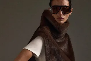 5 манишек из искусственного меха, который выглядит не хуже натурального