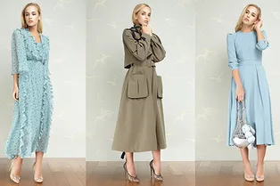 Девушка-весна: юбки-колокольчики и жемчужные авоськи Ulyana Sergeenko Девушка-весна: юбки-колокольчики и жемчужные авоськи Ulyana Sergeenko