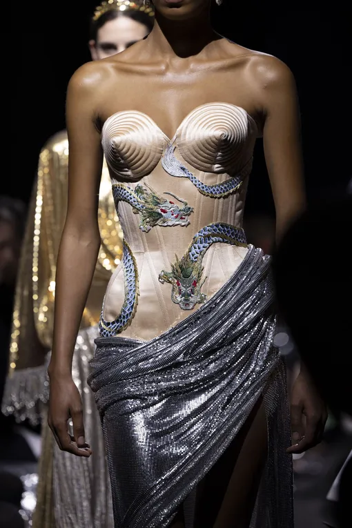 Jean-Paul Gaultier X Julien Dossena Haute Couture осень-зима 2023/24