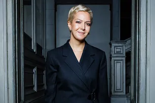 Ксения Чилингарова, Эвелина Хромченко и Катя Добрякова на аукционе фонда Untitled Foundation