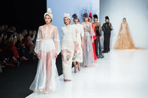 Yanina Couture, осень-зима 2015 Yanina Couture, осень-зима 2015