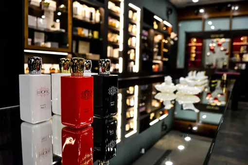 Бутик Rivoli Perfumery в обновленном дизайне