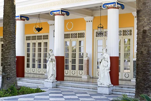 Ахиллион Дворец Ахиллион