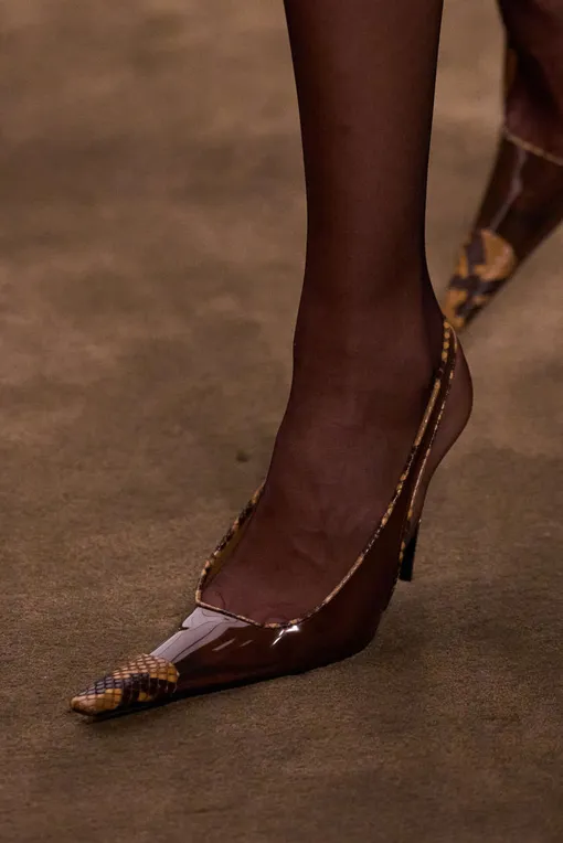 Saint Laurent осень-зима 2026/27