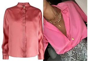 10 шелковых блузок для новогодней вечеринки