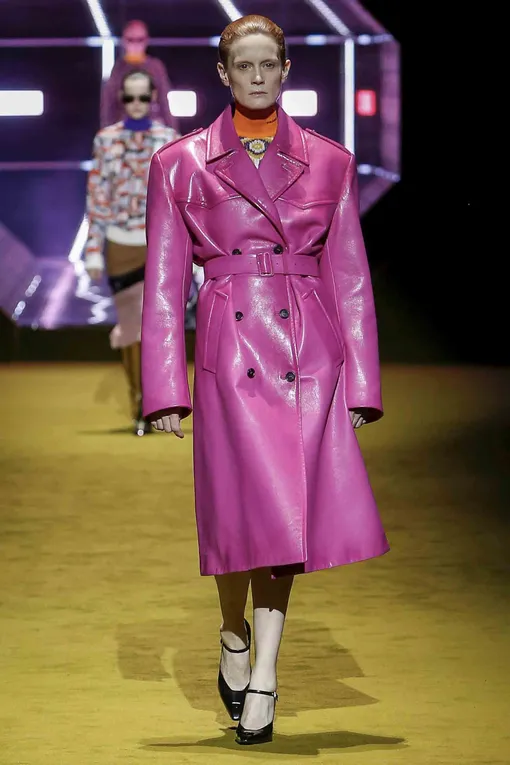 Prada осень-зима 2022/23 Prada осень-зима 2022/23