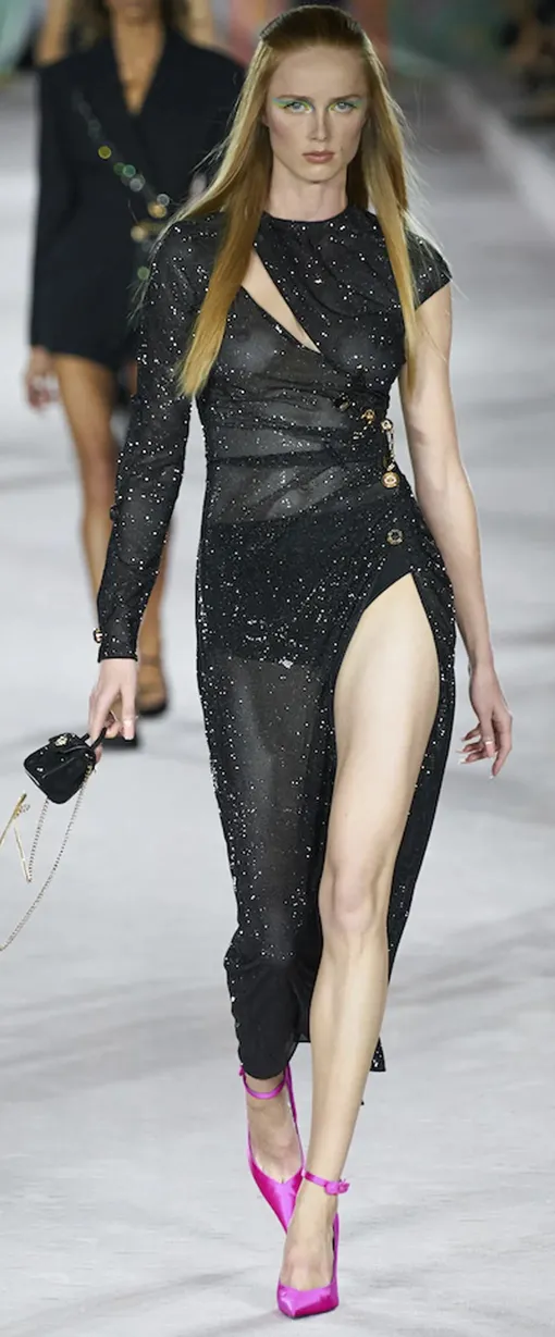 Versace весна-лето 2022