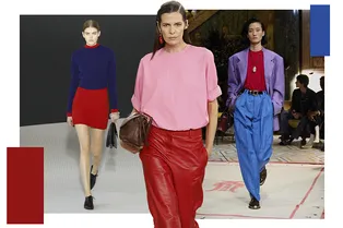 Колор-блок — искусство цвета, покорившее подиум: 7 идей