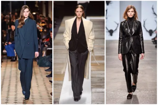 Тренд сезона: брючный костюм Тренд сезона: брючный костюм