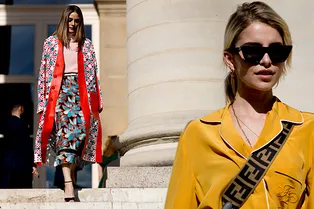 В чем ходят самые модные девушки планеты: 53 образа с парижских улиц