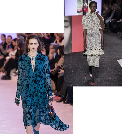 CHLOE И MIU MIU ОСЕНЬ-ЗИМА 2019/20