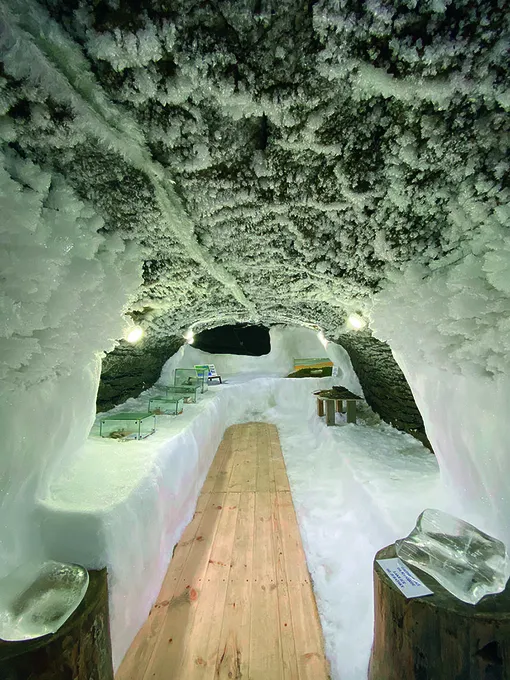 Музей вечной мерзлоты в Игарке Музей вечной мерзлоты в Игарке