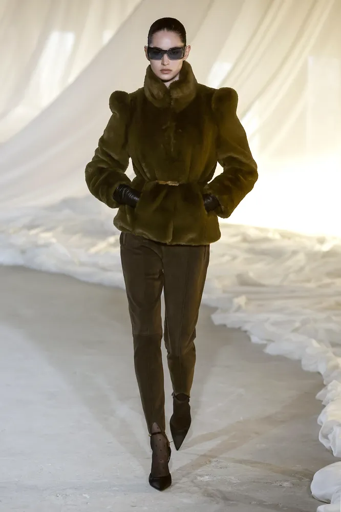 Balmain осень-зима 2026/27 Balmain осень-зима 2026/27