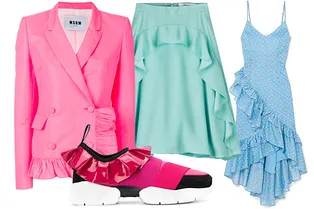 12 вещей с оборками и рюшами для тех, кто все еще не прочь стать принцессой