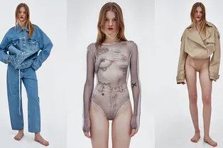 Татуировки и оптические иллюзии в новой коллекции TTSWTRS