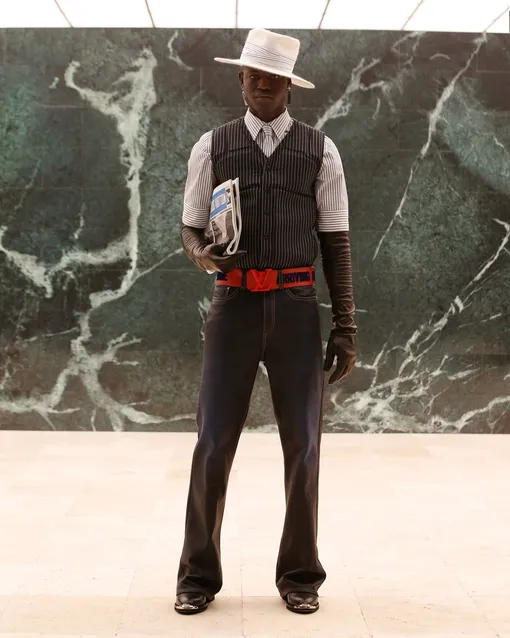 Louis Vuitton осень-зима 2021