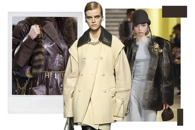 Нечего скрывать: носите украшения поверх курток и пальто