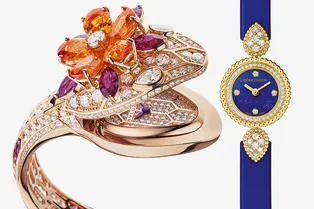 7 новых часов с бриллиантами, от которых не оторвать глаз