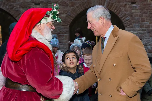 Принц Чарльз, 8 декабря 2017 года