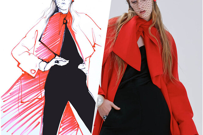 Как проходил мастер-класс по fashion-иллюстрации от Dior