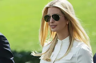 Иванка Трамп нашла идеальные брюки с завышенной талией