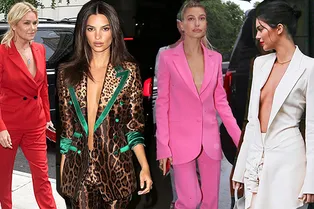 Новая сексуальность: 10 доказательств от звезд, что брючный костюм нужно носить без нижнего белья