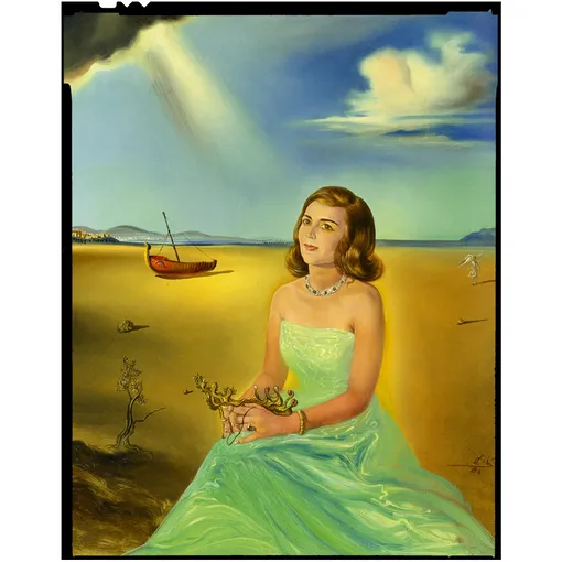 Сальвадр Дали «Портрет Сао Шлюмберже» (1965) Сальвадр Дали «Портрет Сао Шлюмберже» (1965)