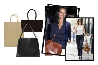 Теперь актуальность сумки определяет не логотип, а его отсутствие