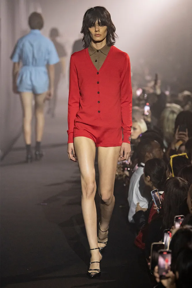 RAF SIMONS весна-лето 2023