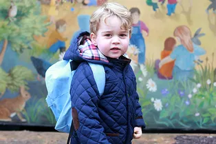 Теперь официально: принц Джордж — главный законодатель моды в Великобритании