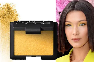 Желтые монотени: как повторить макияж Беллы Хадид и Ирины Шейк