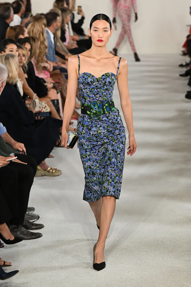 Carolina Herrera весна-лето 2023