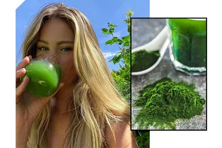 Зачем пить хлорофилл