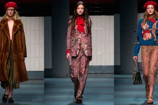 Gucci, осень-зима 2015