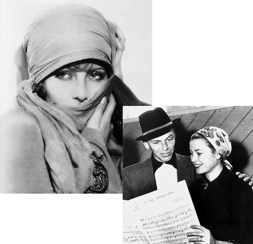 Грета Гарбо, 1926 год; Грейс Келли, 1956 год