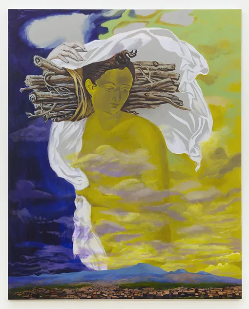 Allison Katz. Giant, 2013-2016