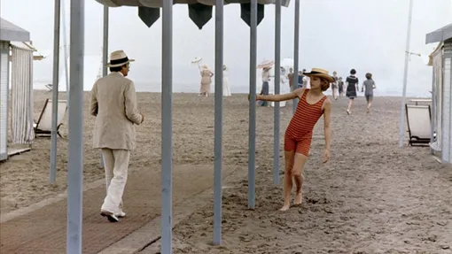 Кадр из фильма «Смерть в Венеции» (1971) Кадр из фильма «Смерть в Венеции» (1971)