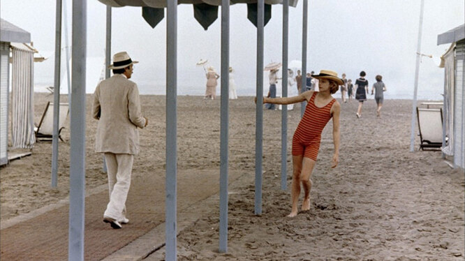 Кадр из фильма «Смерть в Венеции» (1971)