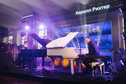 Кирилл Рихтер и Антон Севидов Кирилл Рихтер и Антон Севидов