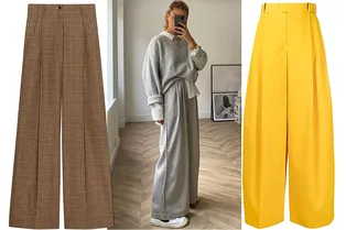 Dad fit — самый модный фасон брюк в новом сезоне