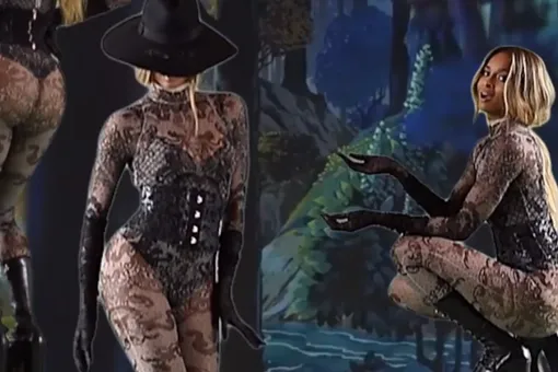 Певица Сиара в психоделическом видео календаря Love