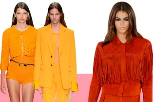 От школьной одежды до «бабушкиных» вещей: 6 главных трендов Недели моды в Нью-Йорке