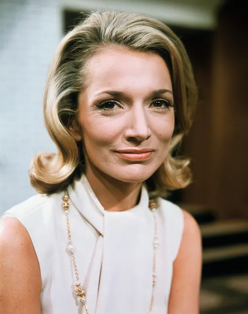 35-летняя Ли Радзивилл, 1968 35-летняя Ли Радзивилл, 1968
